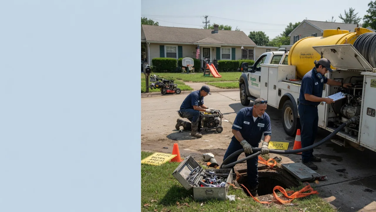 Septic Tank Pumping in Rochester, PA near me